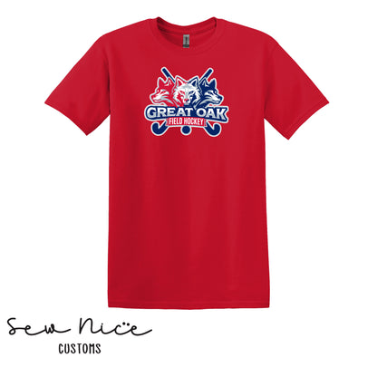 GO Wolf Pack Field Hockey Unisex Adult/Youth T-Shirt