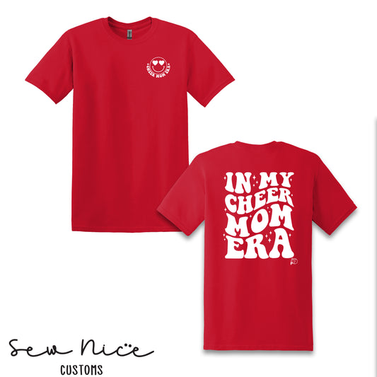 Cheer Mom Era-Unisex Adult T-Shirt- FPW CHEER
