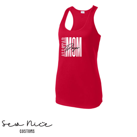 FYB All Star Mom- Ladies Dri Fit Tank Top