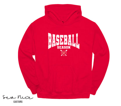 Baseball Season- Unisex Adult/Youth Hoodie