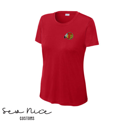 FHS Water Polo Logo- Ladies Dri Fit Shirt