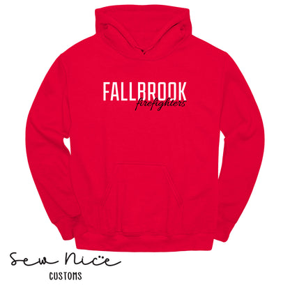 Fallbrook Firefighters- Hoodie