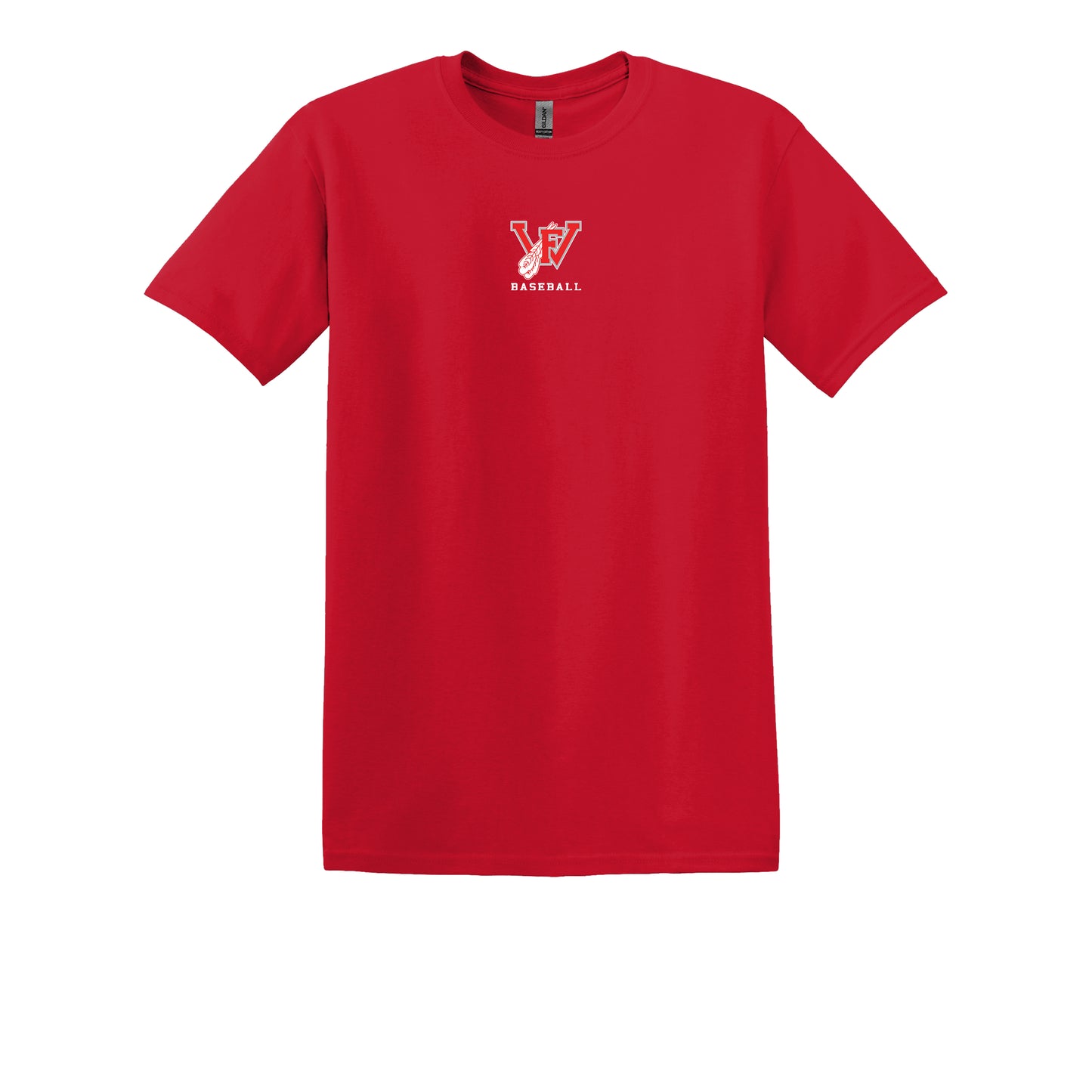 FHS FW Small Center Chest Logo- Unisex Adult/Youth T-Shirt