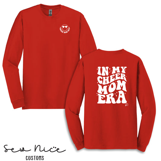 Cheer Mom Era-Unisex Adult Long Sleeve Shirt- FPW CHEER