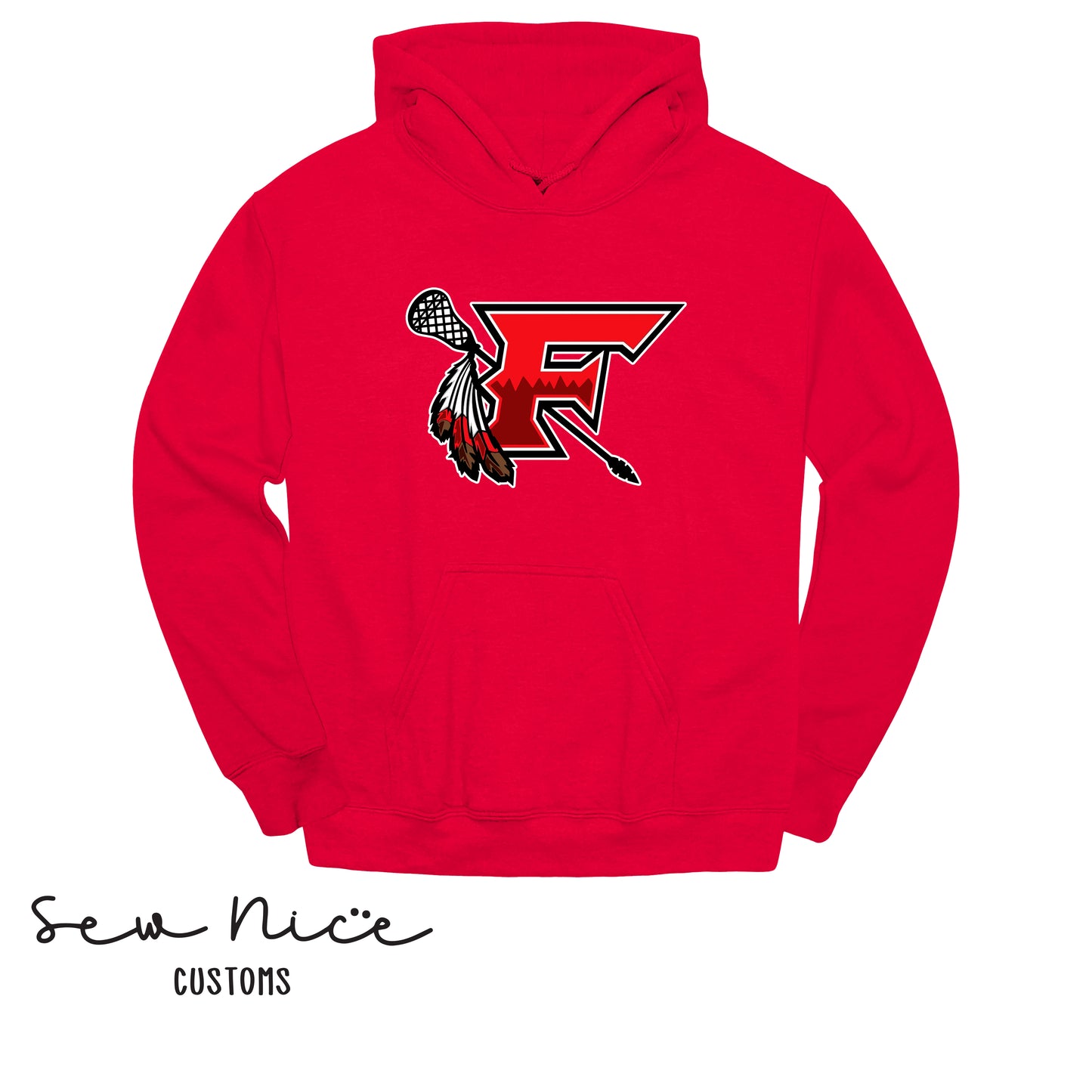 ADULT- FHS Lacrosse Hoodie