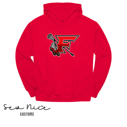 ADULT- FHS Lacrosse Hoodie