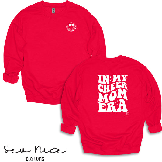 Cheer Mom Era-Unisex Adult Crewneck Sweatshirt- FPW CHEER