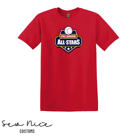 Fallbrook All Star Logo- Unisex Cotton Shirt