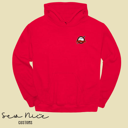 FYB Embroidered Left Chest Unisex Hoodie