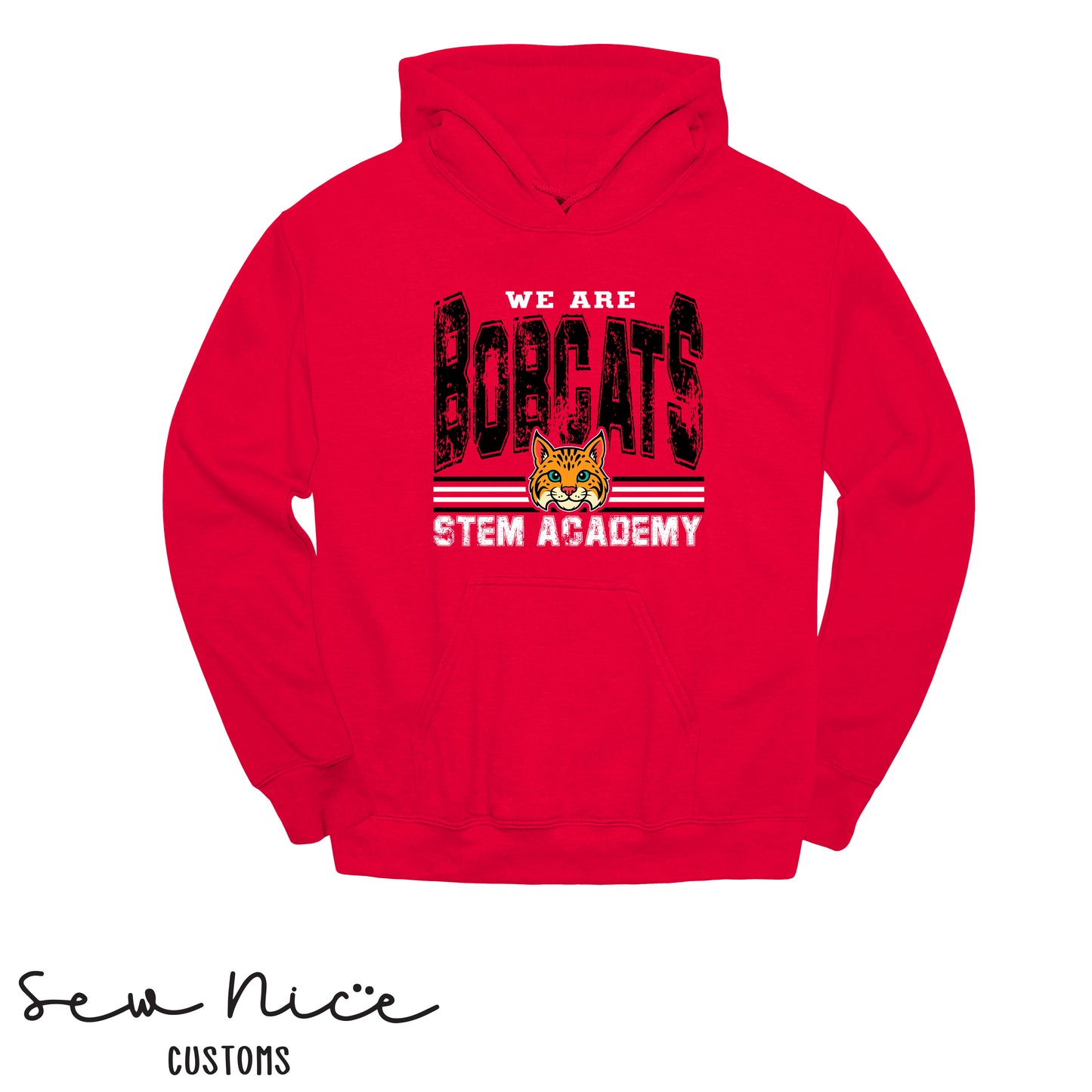 STEM-We Are Bobcats- Unisex Adult/Youth Hoodie