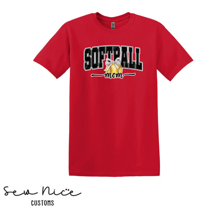 Softball Mom - Unisex Shirt
