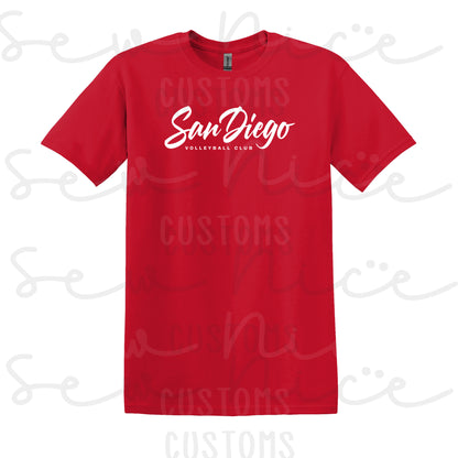 San Diego VB Club Design