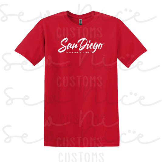 San Diego VB Club Design