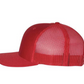 Fallbrook RED OUT 3D Puff Hat