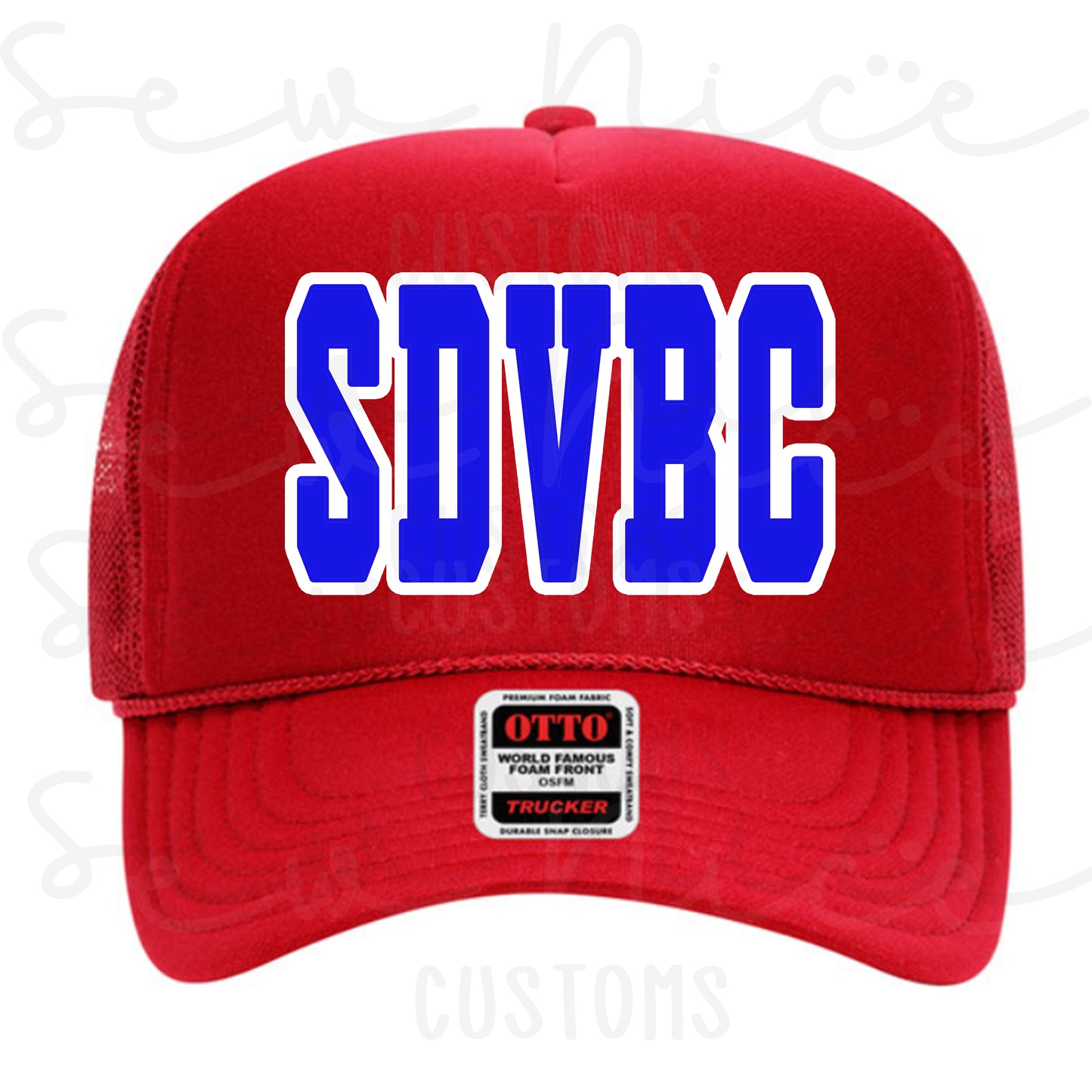 SDVBC Foam Hat
