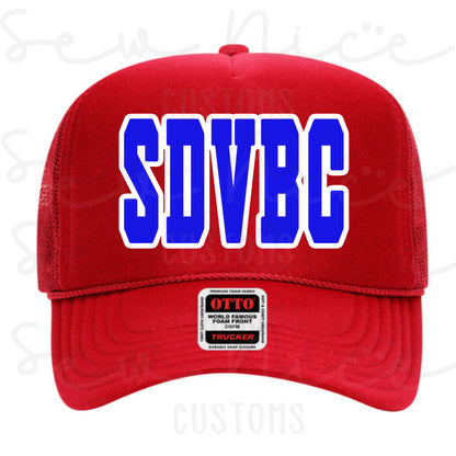 SDVBC Foam Hat