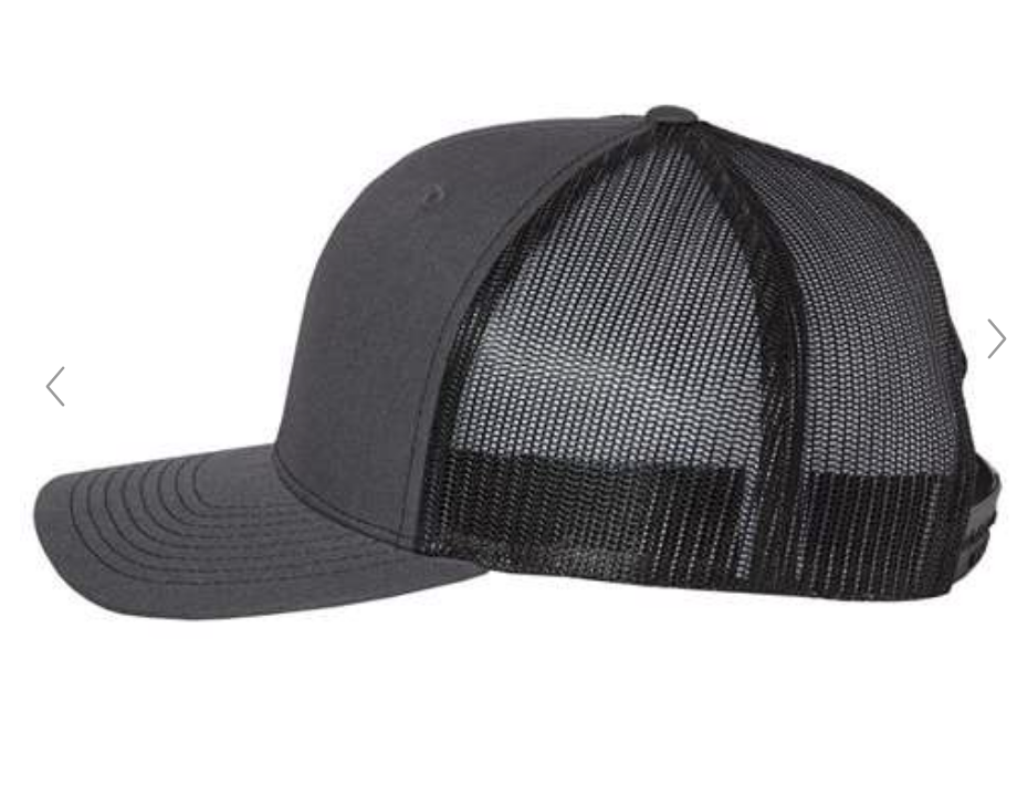 Fallbrook BLACK OUT 3D Puff Hat