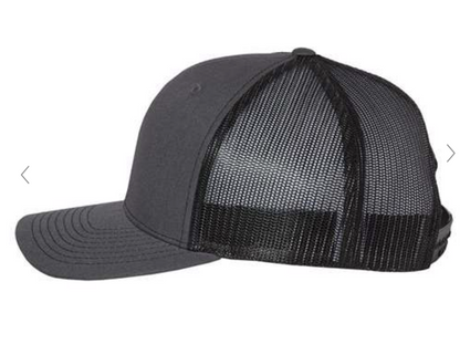 FHS- Embroidered BLACK OUT 3D Puff Hat -FHS Baseball