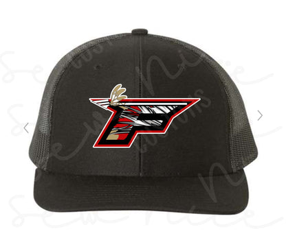 Embroidered "F"  Logo- Richardson 112 Hat