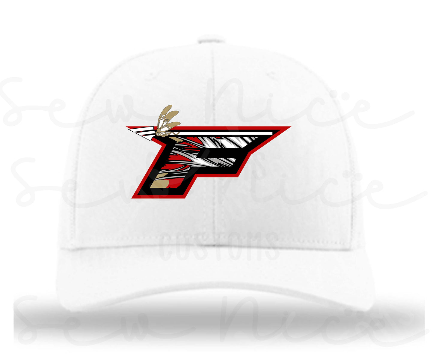 Embroidered "F"  Logo- Richardson 112 Hat