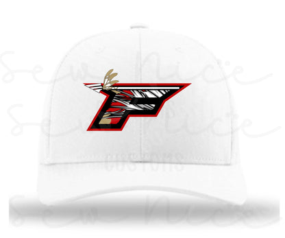Embroidered "F"  Logo- Richardson 112 Hat
