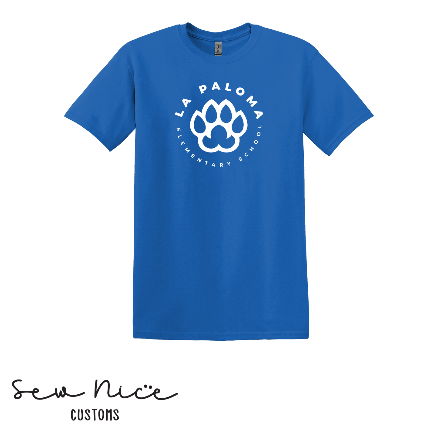 La Paloma Logo- Unisex Adult/Youth T-Shirt