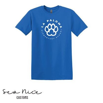 La Paloma Logo- Unisex Adult/Youth T-Shirt
