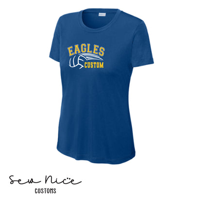 SP Eagles CUSTOM Ladies Dri Fit Shirt