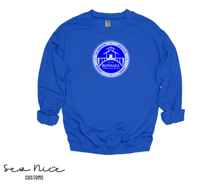 Bonsall District Logo-Unisex Adult Crewneck