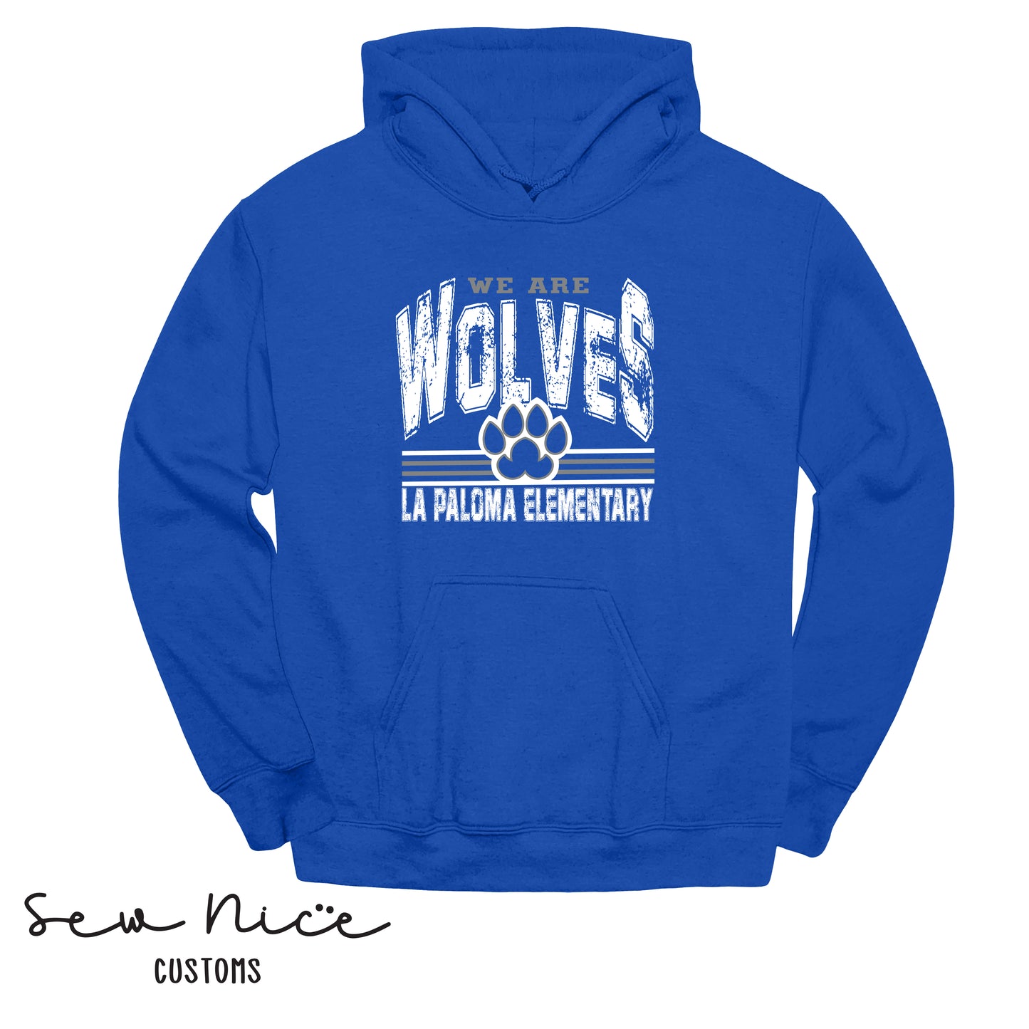 La Paloma-WE ARE WOLVES- Unisex Adult/Youth Hoodie