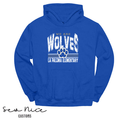 La Paloma-WE ARE WOLVES- Unisex Adult/Youth Hoodie