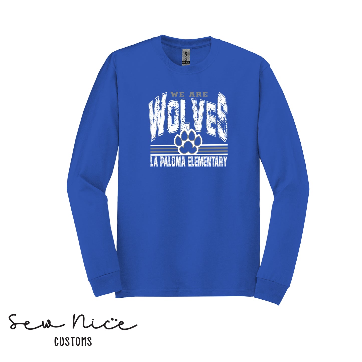 La Paloma- WE ARE WOLVES- Unisex Adult/Youth Long Sleeve