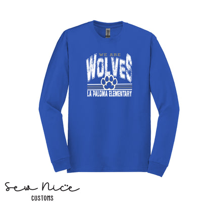 La Paloma- WE ARE WOLVES- Unisex Adult/Youth Long Sleeve