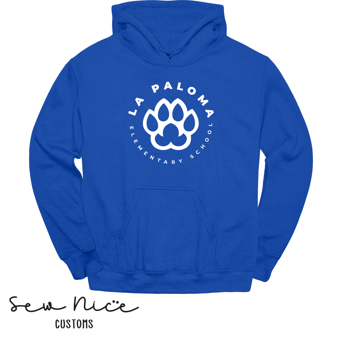 La Paloma Logo- Unisex Adult/Youth Hoodie