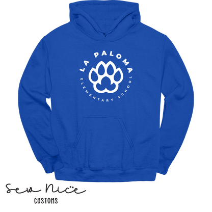La Paloma Logo- Unisex Adult/Youth Hoodie