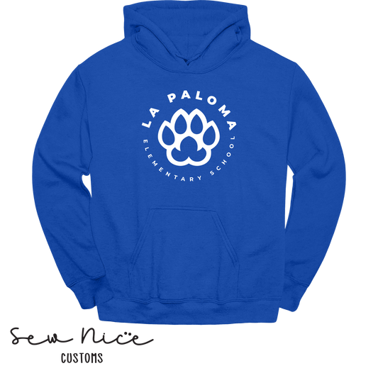 La Paloma Logo- Unisex Adult/Youth Hoodie