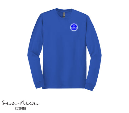Bonsall District Logo- Unisex Adult Long Sleeve Shirt