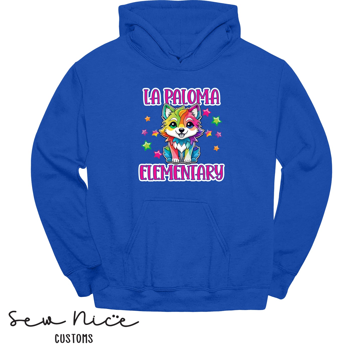 La Paloma LISA FRANK- Unisex Adult/Youth Hoodie