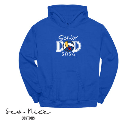 SP Senior DAD 2026 Adult Unisex Hoodie
