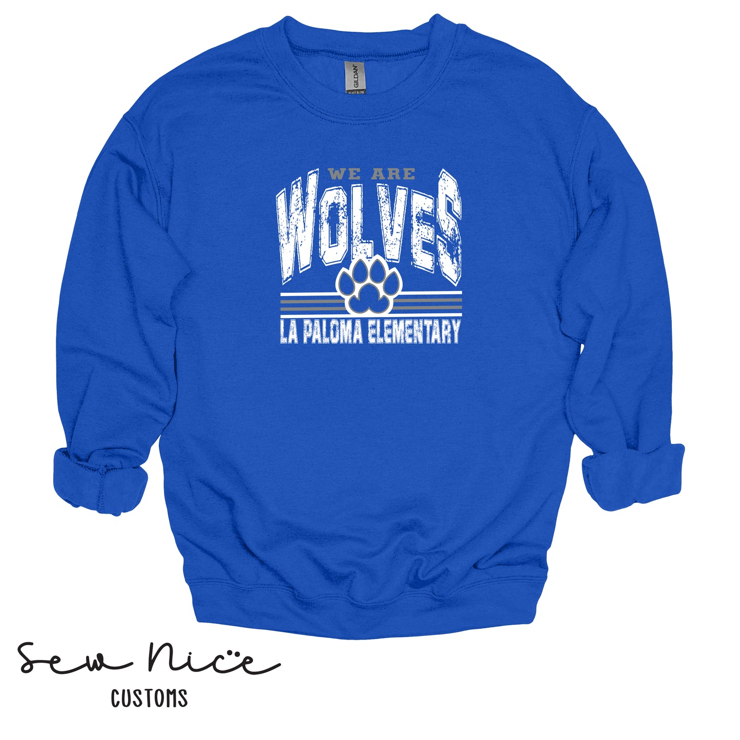 La Paloma-WE ARE WOLVES-Unisex Crewneck Sweatshirt