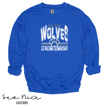 La Paloma-WE ARE WOLVES-Unisex Crewneck Sweatshirt