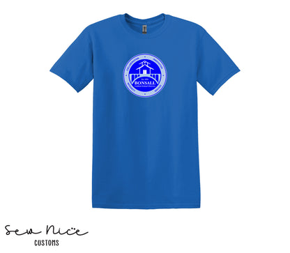 Bonsall District Logo- Unisex Adult T-Shirt