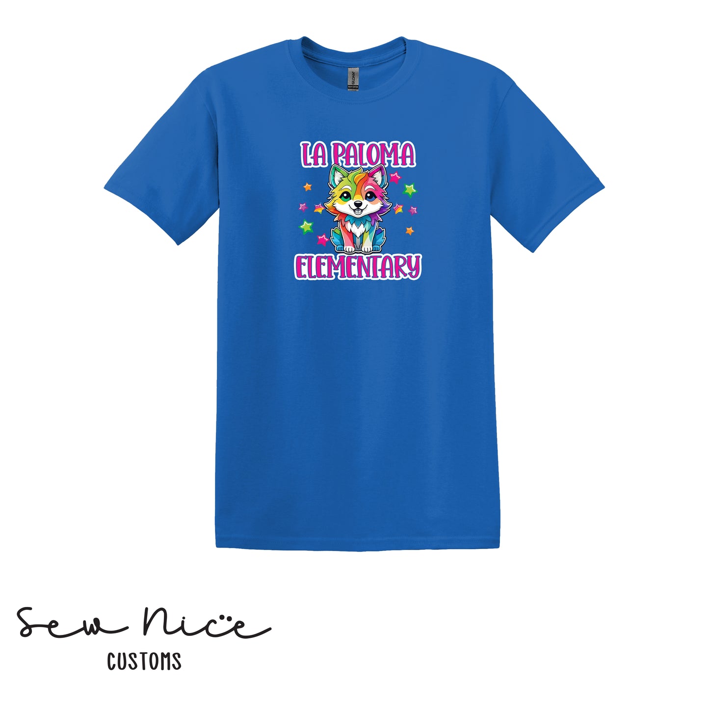 La Paloma LISA FRANK- Unisex Adult/Youth T-Shirt