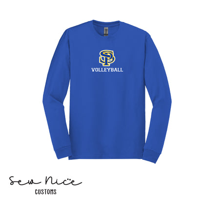 SP Volleyball Adult/Youth Unisex Long Sleeve Shirt