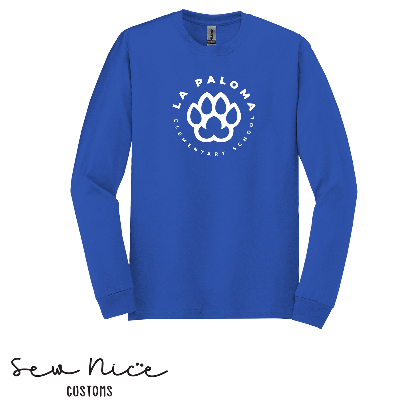 La Paloma Logo- Unisex Adult/Youth Long Sleeve Shirt