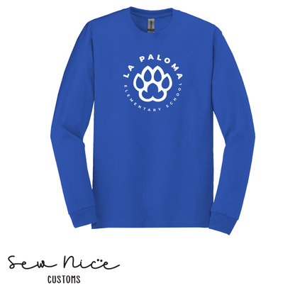 La Paloma Logo- Unisex Adult/Youth Long Sleeve Shirt