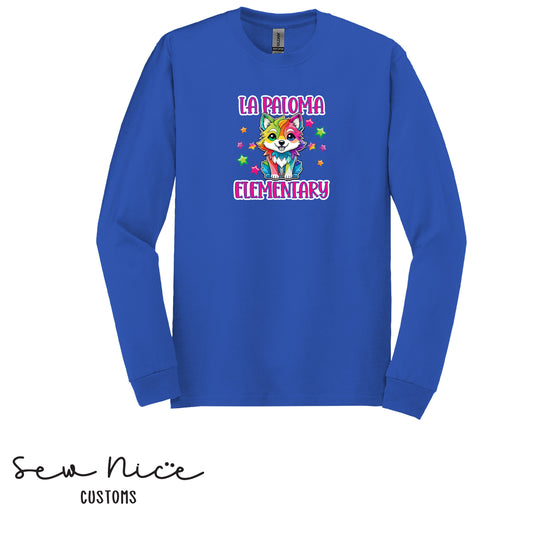 La Paloma LISA FRANK- Unisex Adult/Youth Long Sleeve Shirt