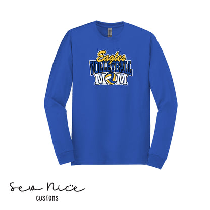 SP Eagles Volleyball MOM- Unisex Long Sleeve Shirt