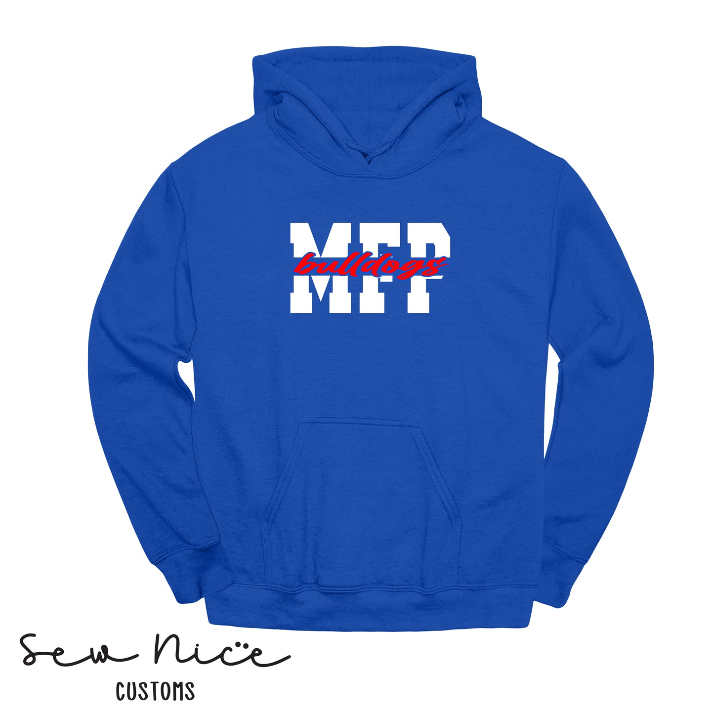 YOUTH-Bulldogs MFP Hoodie