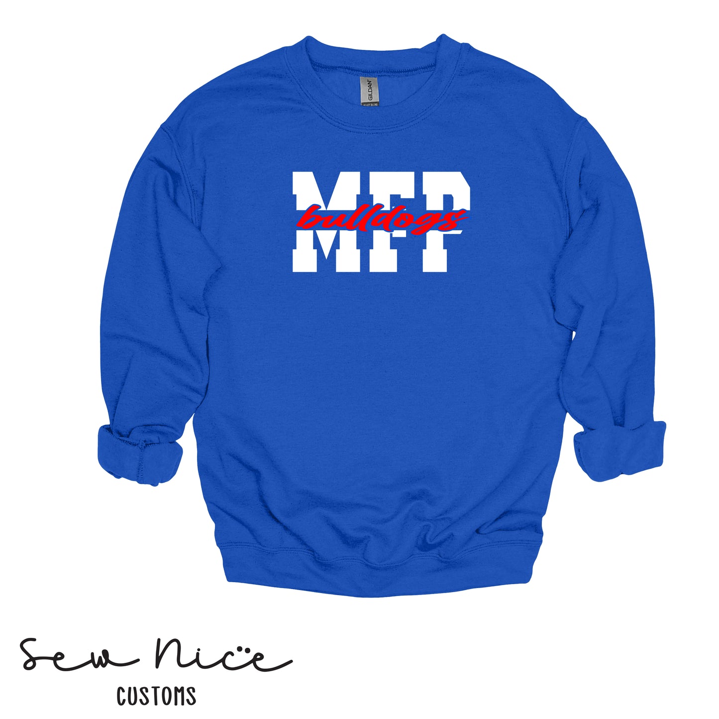 Bulldogs MFP Crewneck